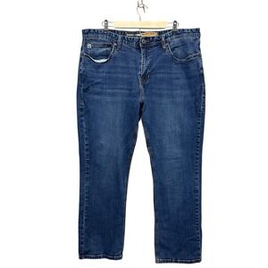 Hooey X Rock & Roll Denim Jeans Mens Double Barrel‎ Stackable Size 40x30 Relaxed